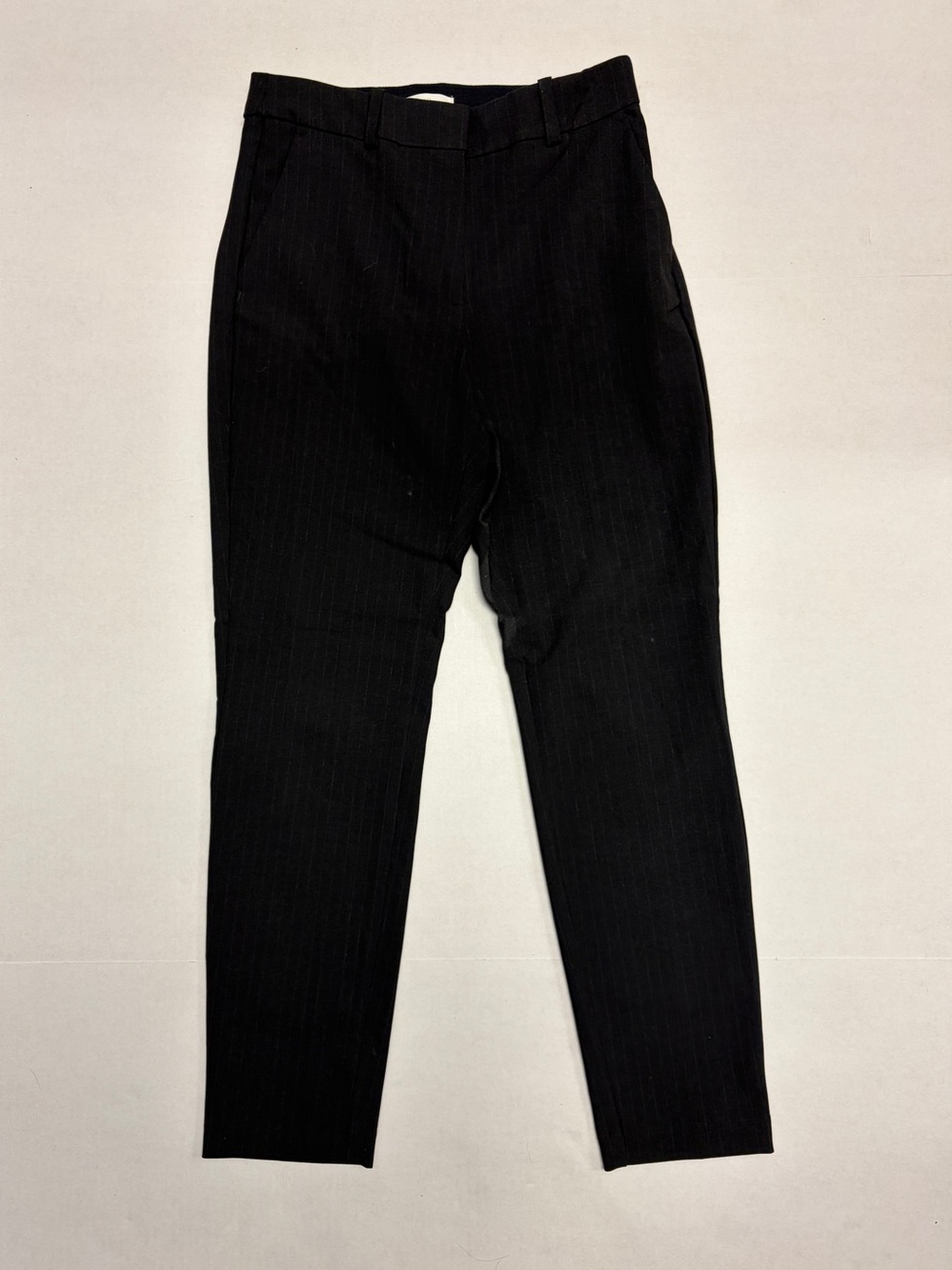 H&M Women’s Black Dress Pants Career Office Business Casual Trousers Chic
